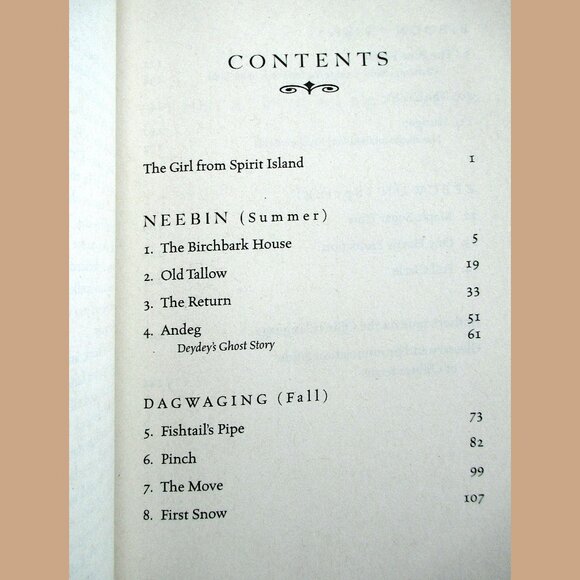Book: The Birchbark House (Juv Fiction) written & illustrated by Louise Erdrich - Picture 13 of 16